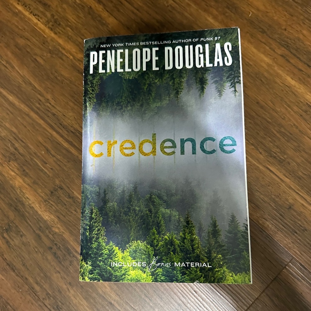 Credence Book by Penelope Douglas